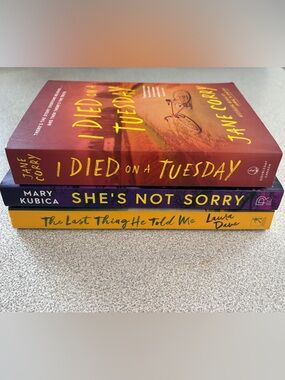 Three Excellent Suspense Novels